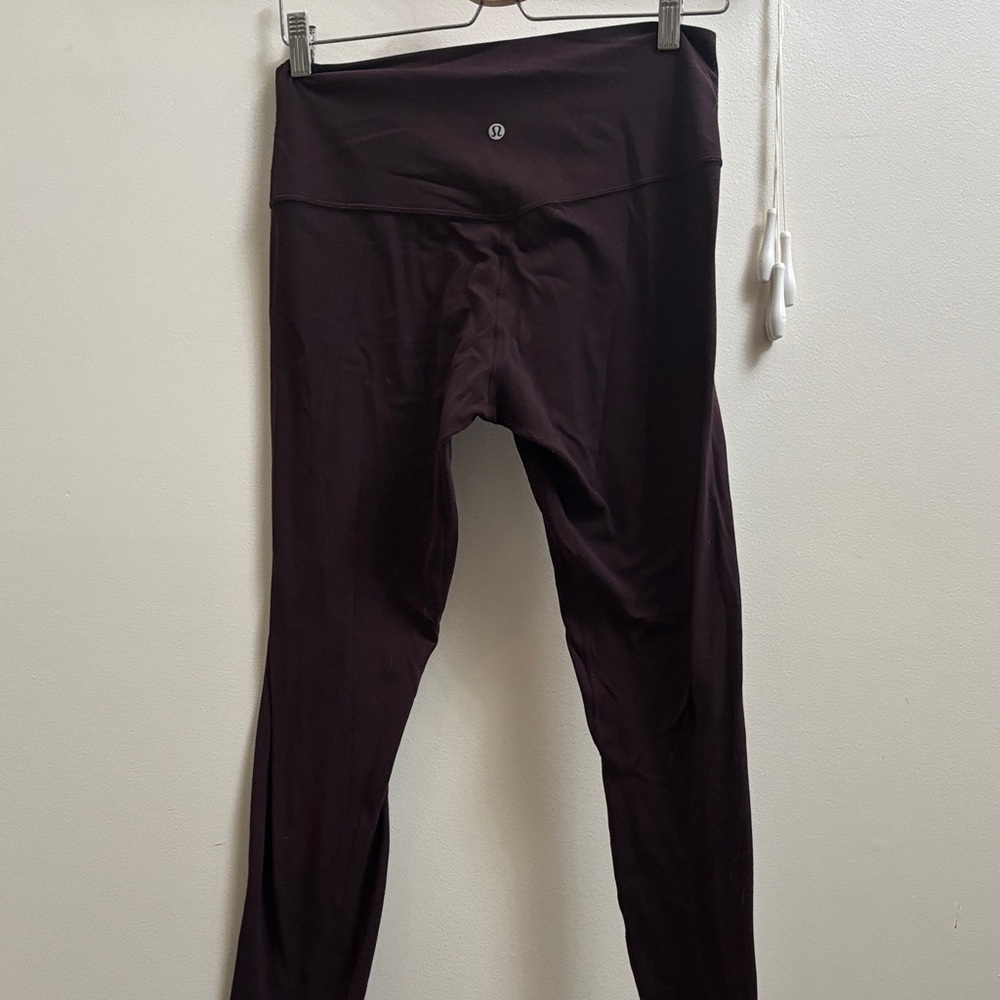 lululemon Dark Purple Leggings